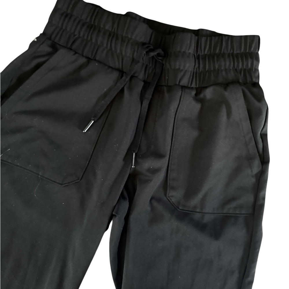 Mondetta Black Performance Luxury Apparel, jog pants, size Small, EUC